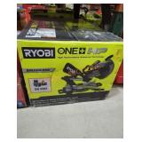 Ryobi 18v brushless 10" sliding compound miter saw