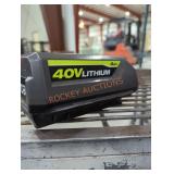 Ryobi 40v 4 ah battery