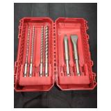 Milwaukee 4-Cutter SDS-Plus Carbide Drill Bits