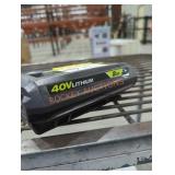 Ryobi 40v 2 ah battery