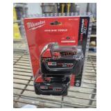 Milwaukee M18 3 ah batteries