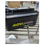 Ryobi 40v 7.5 ah battery