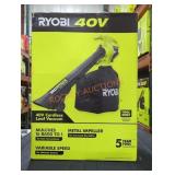 Ryobi 40V Leaf Vacuum