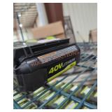 Ryobi 40v 4 ah battery