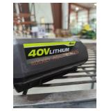 Ryobi 40v 4 ah battery