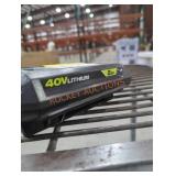 Ryobi 40v 2 ah battery