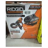 Ridgid 6 Gal Compressor Brad Nailer Kit