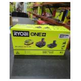 Ryobi 18v lithium starter kit