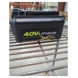 Ryobi 40v 6 ah battery