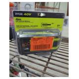 Ryobi 40v 4 ah battery