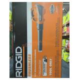 Ridgid 18v Brushless Blower TOOL ONLY