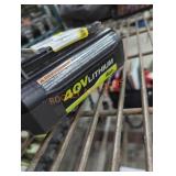 Ryobi 40v 4 ah battery