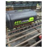 40v lithium 4 ah battery