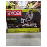 Ryobi 10" Compound Miter Saw