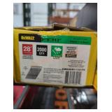 DeWalt 28ï¿½ wire weld 2" x .113"