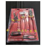 Milwaukee 5pc Insulated Hand Tool Set