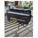 Ryobi 40v 7.5 ah battery