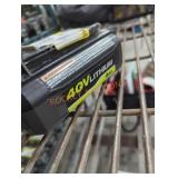 Ryobi 40v 4 ah battery