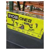 Ryobi 18V 6 Tool Combo Kit