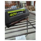 Ryobi 40v 4 ah battery