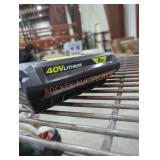 Ryobi 40v 2 ah battery