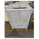 Brinkhill 24" White Vanity 24" x 21.5" x 33-1/4"