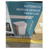 Automatic motion sensor trash can