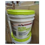 Sheetrock ultra light weight joint compound