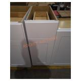 White Base Cabinet w/ Drawer and 1 Door