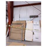 Assorted Doors, Butcher Block, CounterTop, Fence,