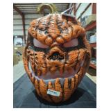 25" LED Grimacing Jack-O-Lantern