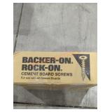 Backer-On Rock-On Cement Board Screws