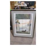 Window by the Sea by David Armstrong Print number