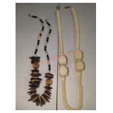 Chunky Beaded Necklaces