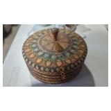 Trudi Fath Wooden Trinket Box