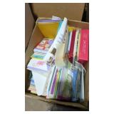 Greeting card box lot