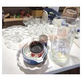 Miscellaneous Glass & Ceramic Lot