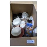 Misc. Kitchen box lot