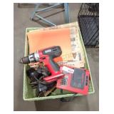 Power Tool & Toy Basket Lot