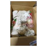 Ornament box lot