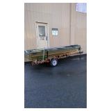 14-Ft fishing boat includes motor and trailer