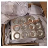 Bakeware and Glass Box Lot