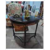 Half Moon Accent Table