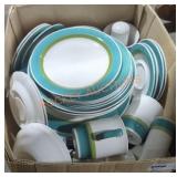 Vintage Amcrest Dish Set