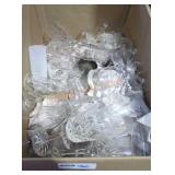 Miscellaneous Clear Glass Box Lots