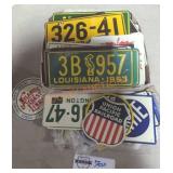 Miniature License Plates