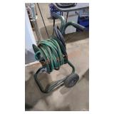 Portable hose reel