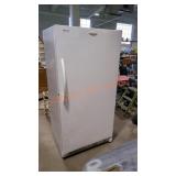 Frigidaire standing freezer