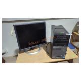 Dell Optiolex 3010 Computer & Monitor