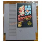 Vintage Super Mario Bros Nintendo Game